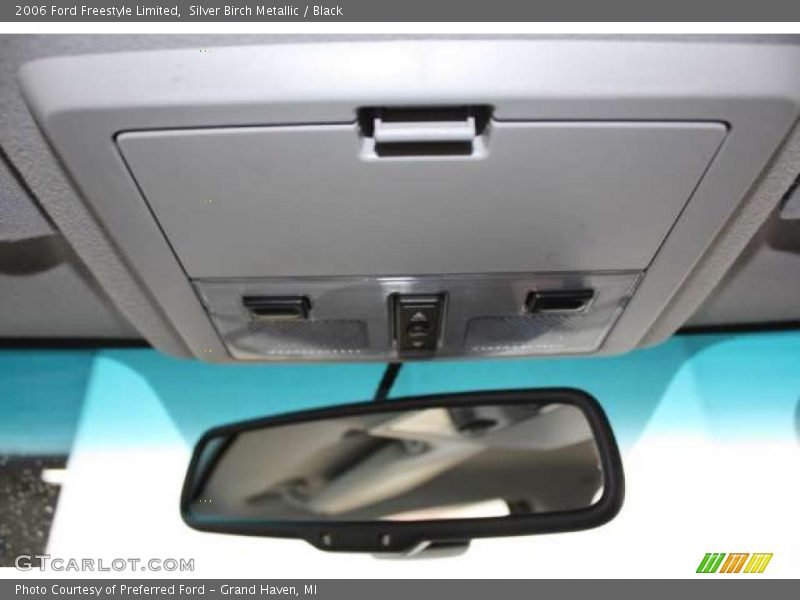 Silver Birch Metallic / Black 2006 Ford Freestyle Limited