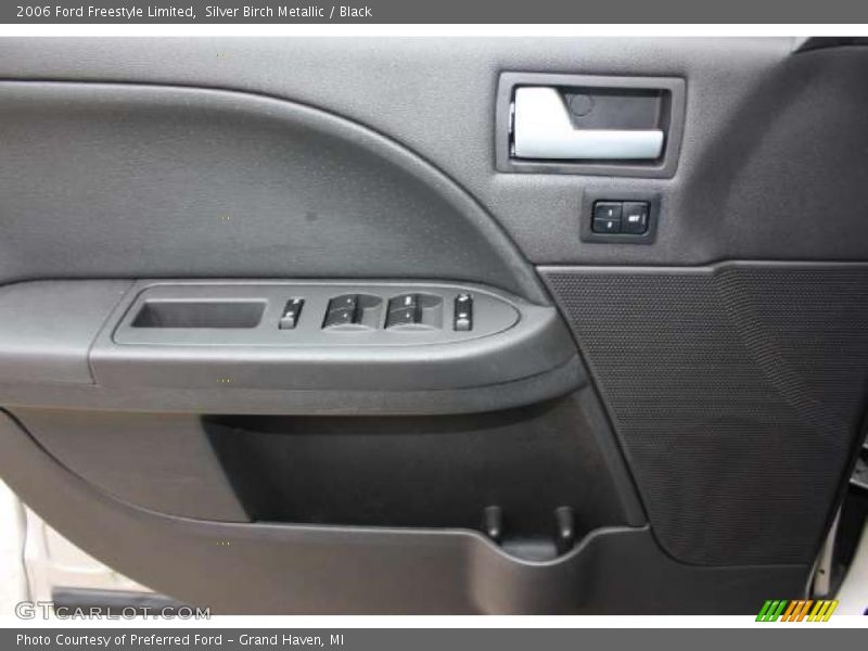 Silver Birch Metallic / Black 2006 Ford Freestyle Limited