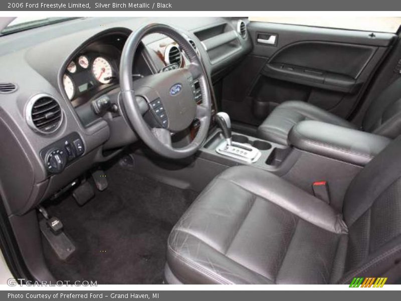 Silver Birch Metallic / Black 2006 Ford Freestyle Limited