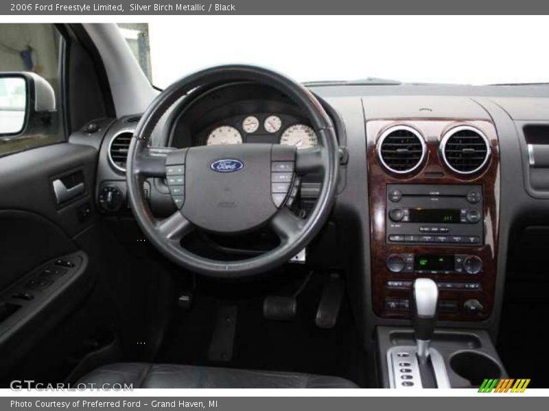 Silver Birch Metallic / Black 2006 Ford Freestyle Limited