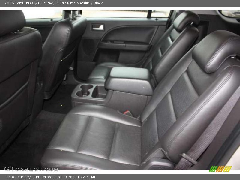 Silver Birch Metallic / Black 2006 Ford Freestyle Limited