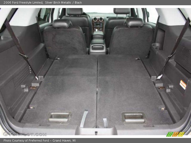 Silver Birch Metallic / Black 2006 Ford Freestyle Limited