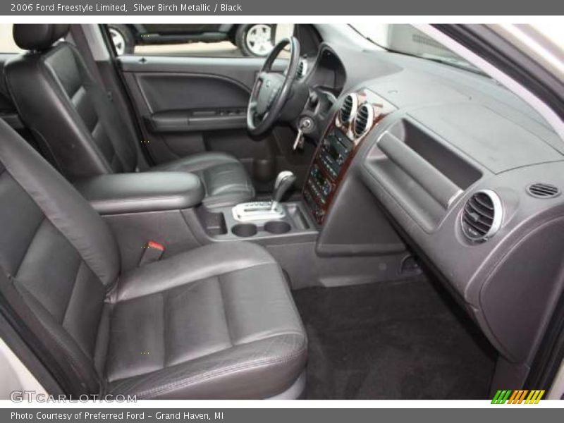 Silver Birch Metallic / Black 2006 Ford Freestyle Limited