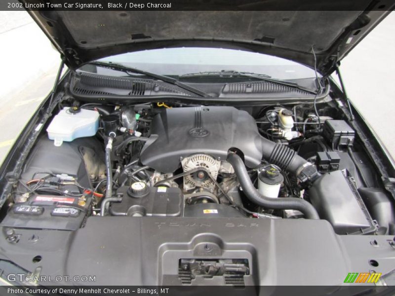 2002 Town Car Signature Engine - 4.6 Liter SOHC 16-Valve V8