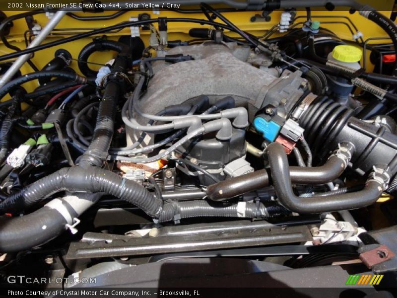  2002 Frontier SE Crew Cab 4x4 Engine - 3.3 Liter SOHC 12-Valve V6