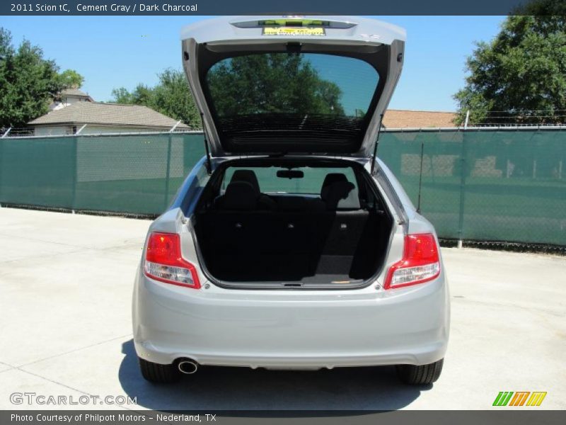 Cement Gray / Dark Charcoal 2011 Scion tC