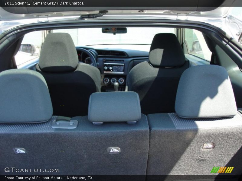 Cement Gray / Dark Charcoal 2011 Scion tC