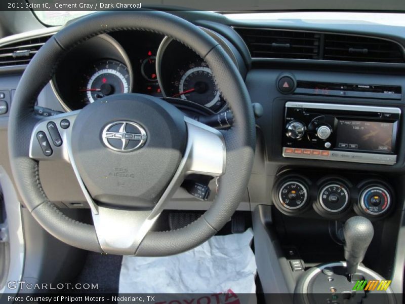  2011 tC  Steering Wheel