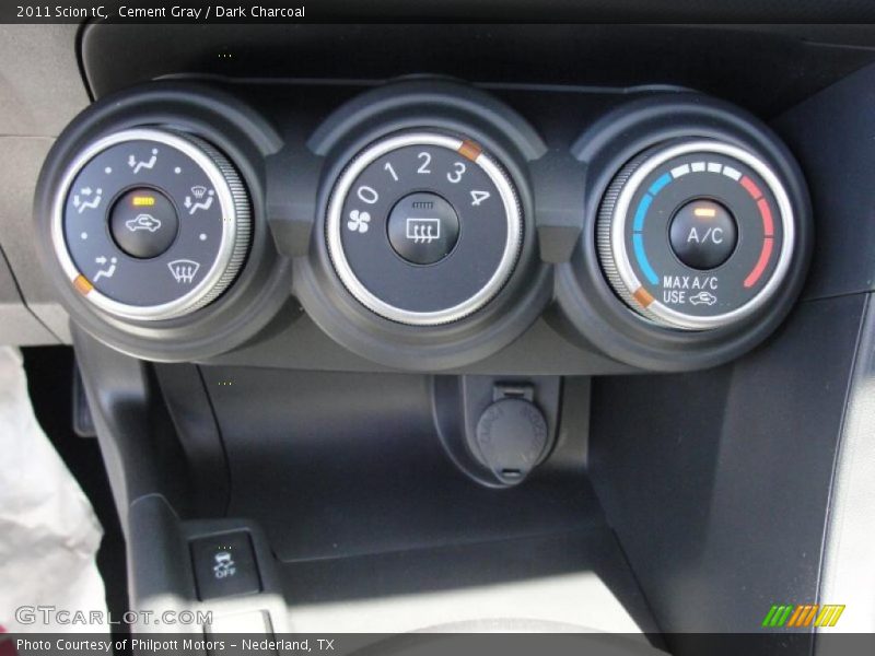 Controls of 2011 tC 