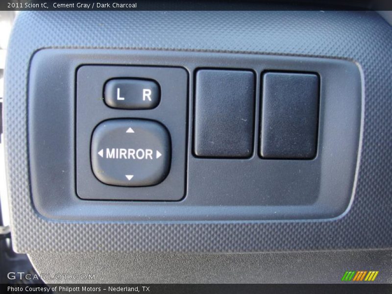 Cement Gray / Dark Charcoal 2011 Scion tC