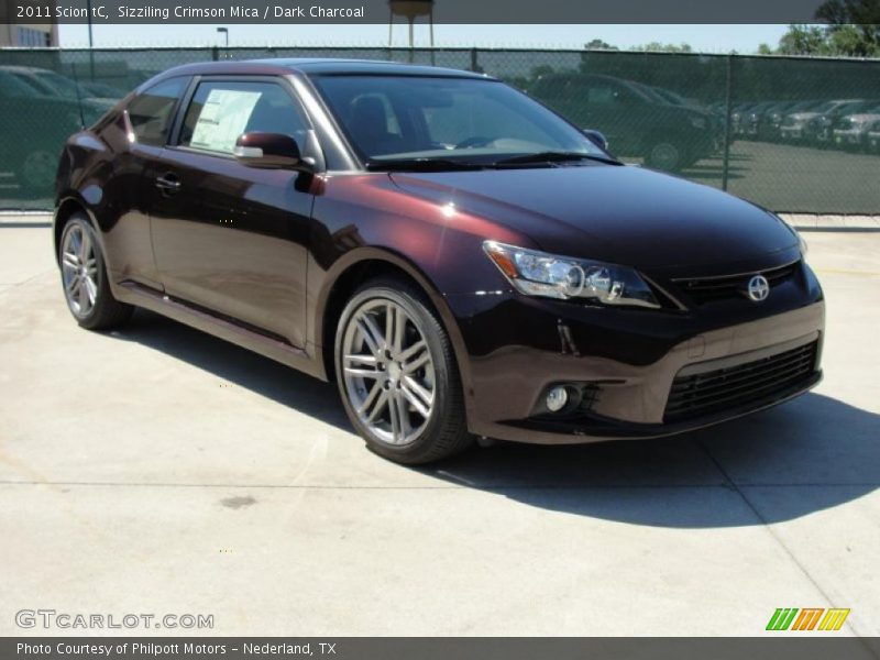 Front 3/4 View of 2011 tC 