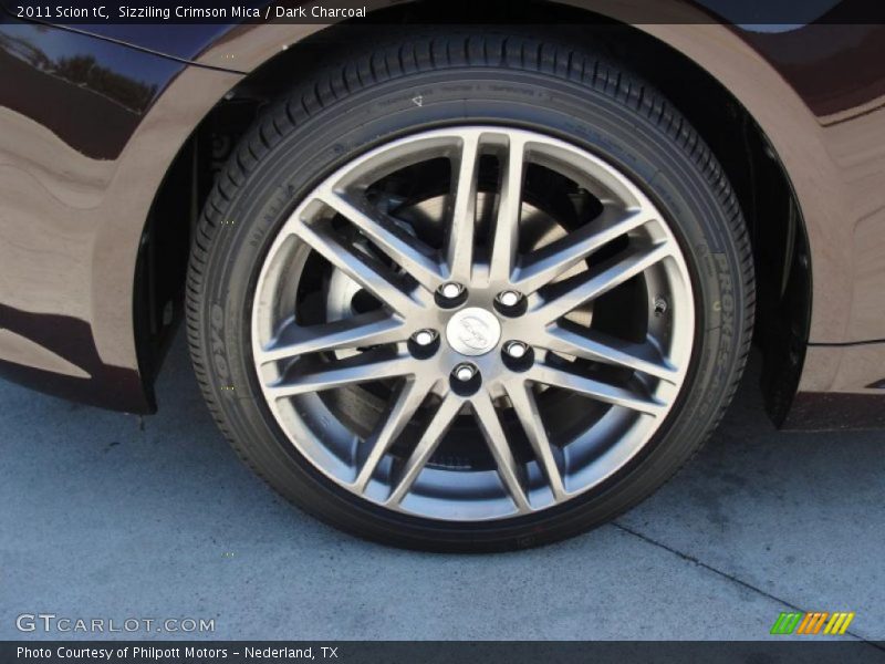  2011 tC  Wheel