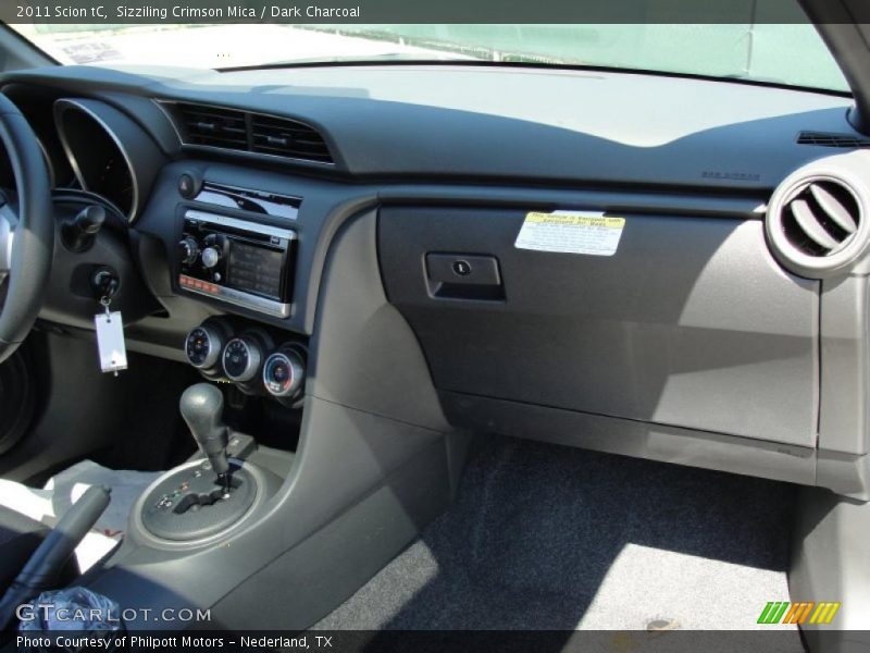 Dashboard of 2011 tC 