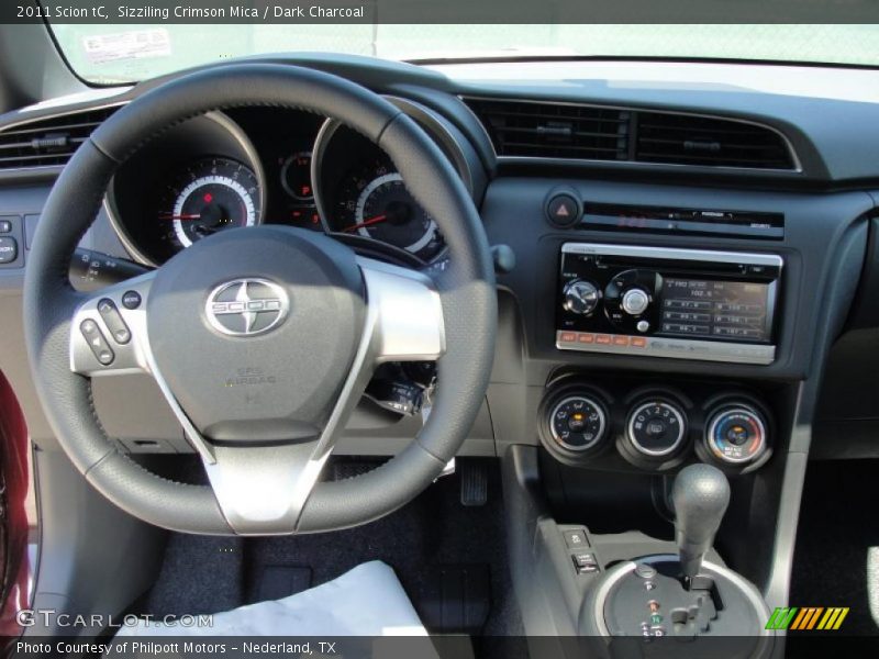 Dashboard of 2011 tC 