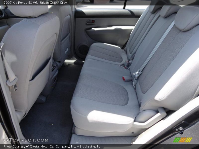 Urban Gray / Gray 2007 Kia Rondo EX V6