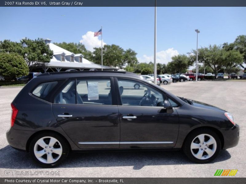 Urban Gray / Gray 2007 Kia Rondo EX V6
