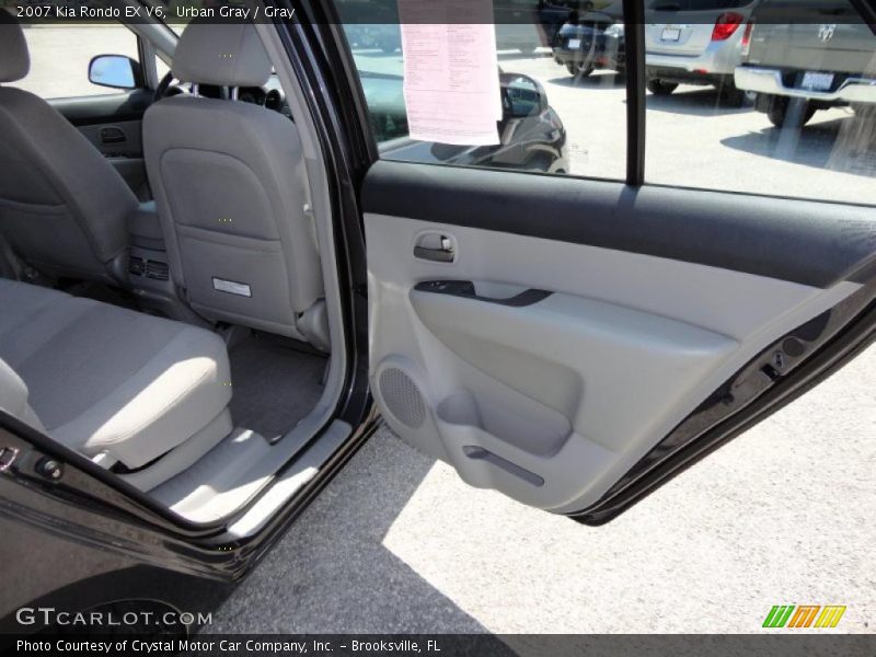 Urban Gray / Gray 2007 Kia Rondo EX V6