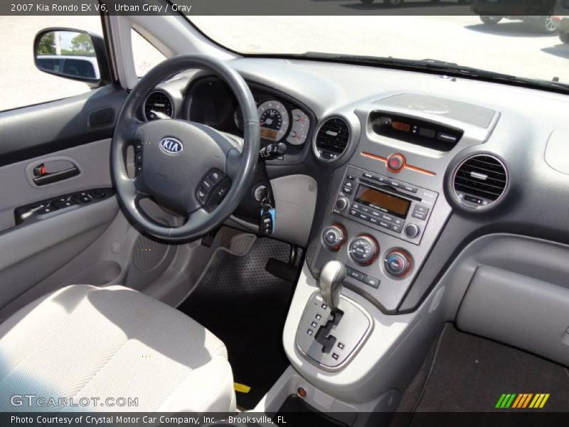Urban Gray / Gray 2007 Kia Rondo EX V6