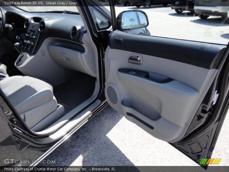 Urban Gray / Gray 2007 Kia Rondo EX V6