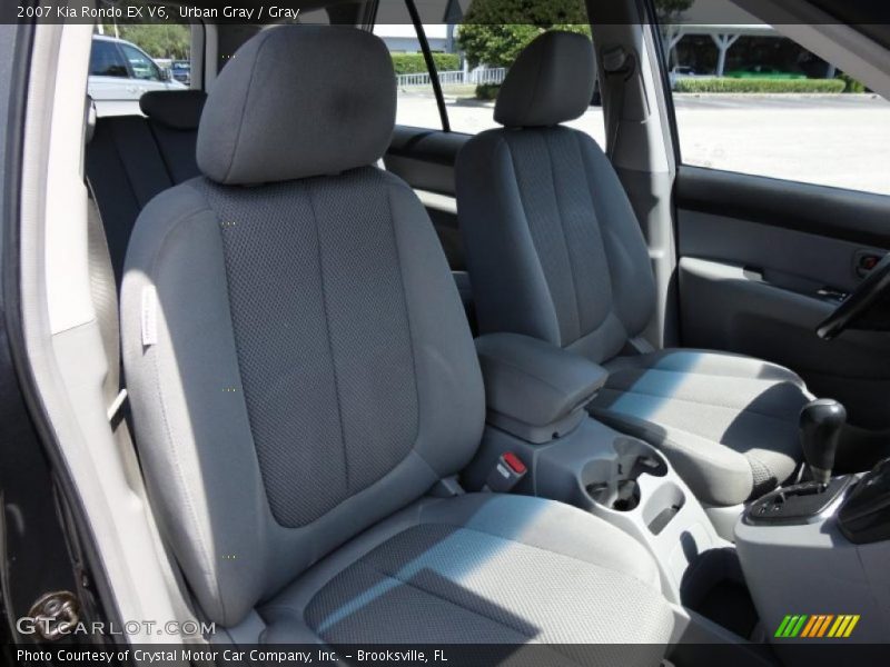 Urban Gray / Gray 2007 Kia Rondo EX V6