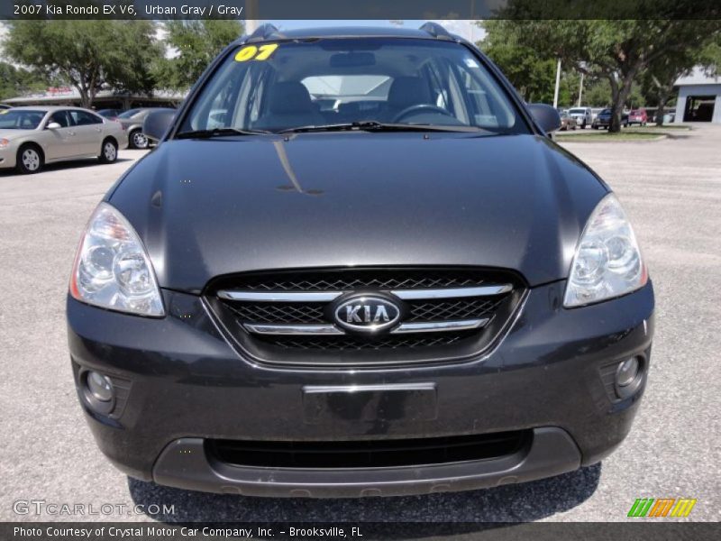 Urban Gray / Gray 2007 Kia Rondo EX V6