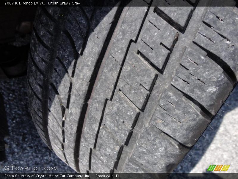 Urban Gray / Gray 2007 Kia Rondo EX V6