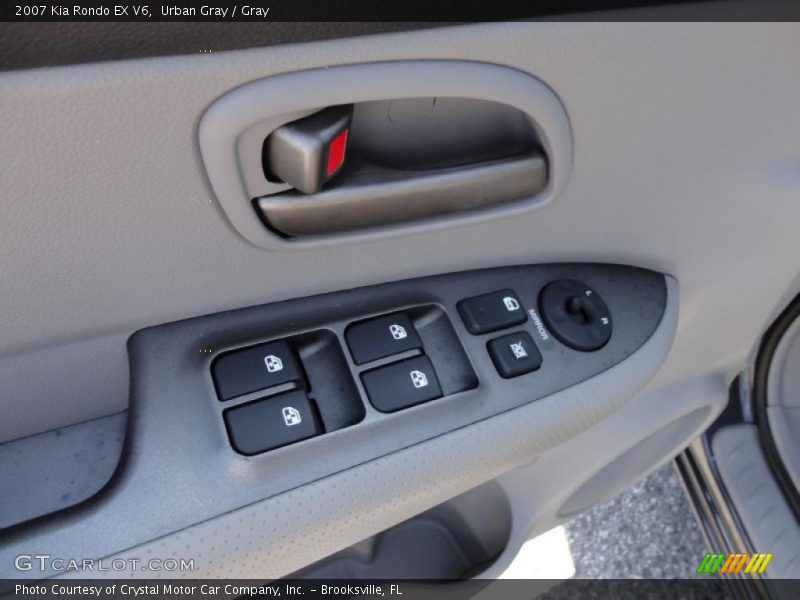 Urban Gray / Gray 2007 Kia Rondo EX V6