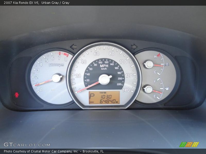 Urban Gray / Gray 2007 Kia Rondo EX V6