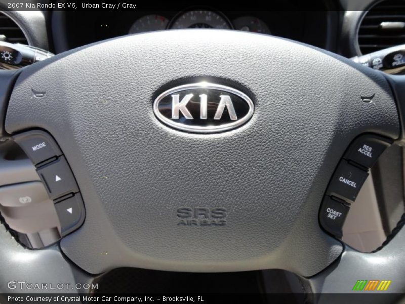 Urban Gray / Gray 2007 Kia Rondo EX V6