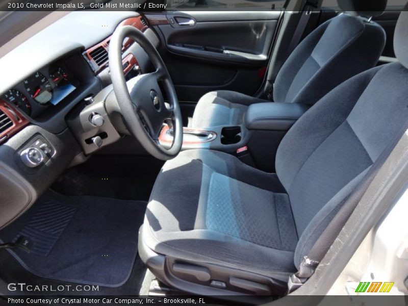 Gold Mist Metallic / Ebony 2010 Chevrolet Impala LS