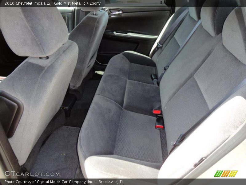 Gold Mist Metallic / Ebony 2010 Chevrolet Impala LS