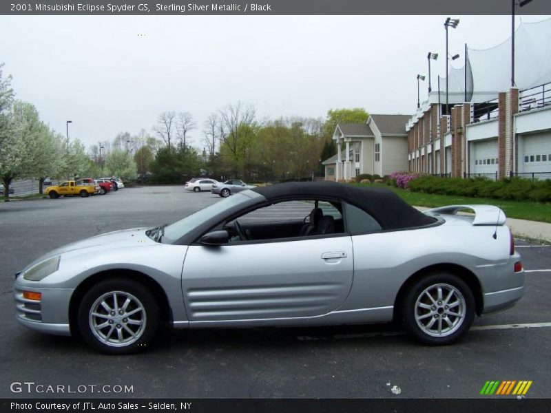  2001 Eclipse Spyder GS Sterling Silver Metallic