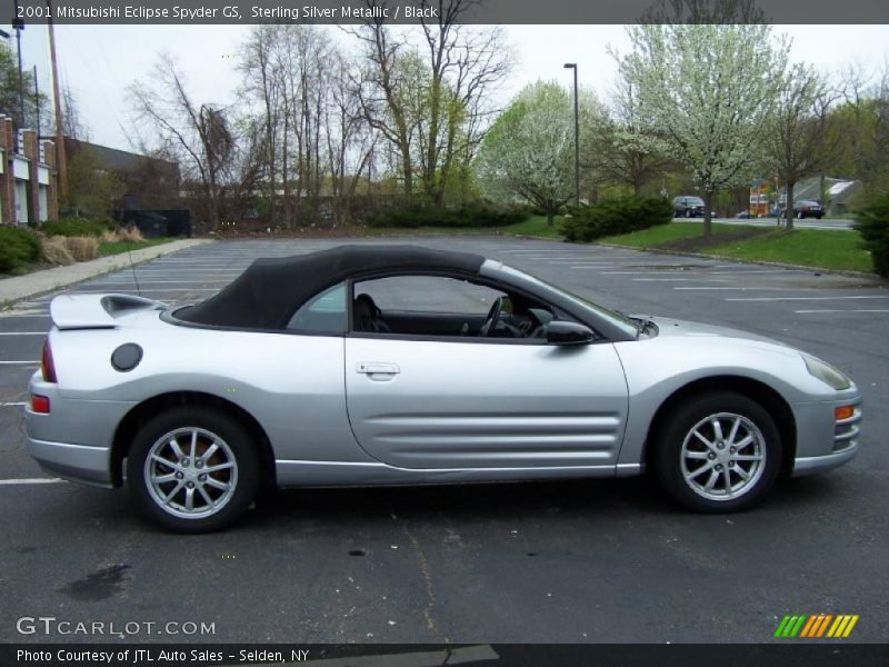  2001 Eclipse Spyder GS Sterling Silver Metallic