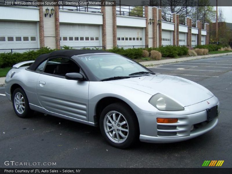 Front 3/4 View of 2001 Eclipse Spyder GS