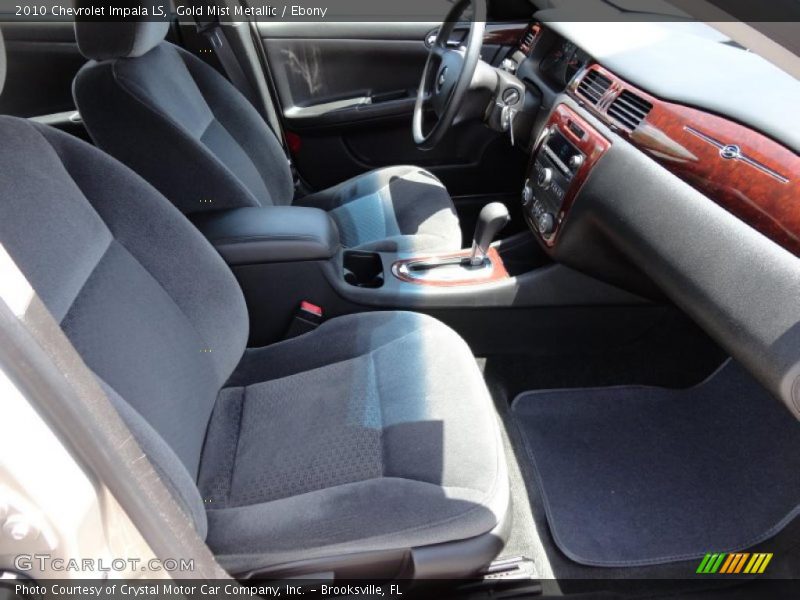 Gold Mist Metallic / Ebony 2010 Chevrolet Impala LS