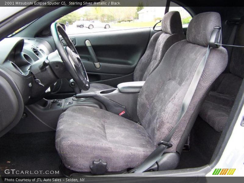 2001 Eclipse Spyder GS Black Interior