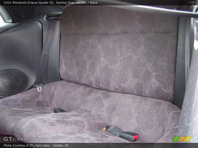  2001 Eclipse Spyder GS Black Interior