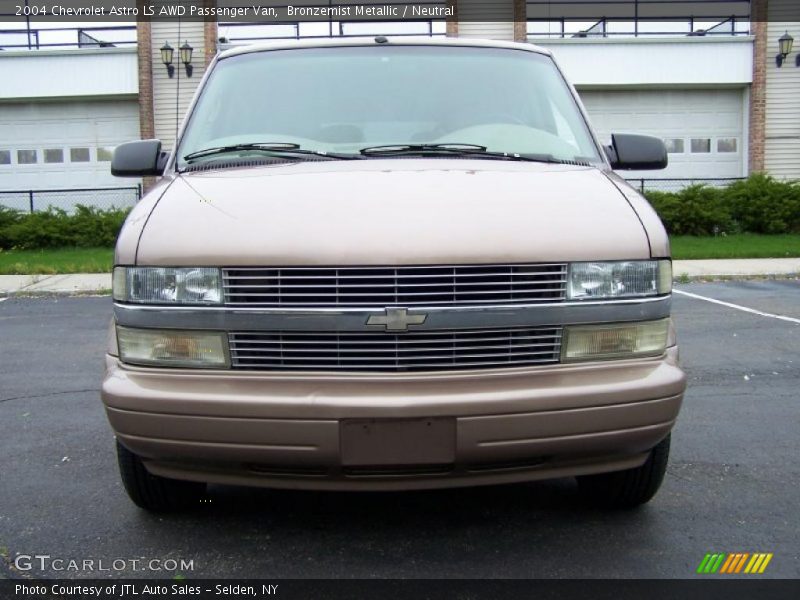 Bronzemist Metallic / Neutral 2004 Chevrolet Astro LS AWD Passenger Van
