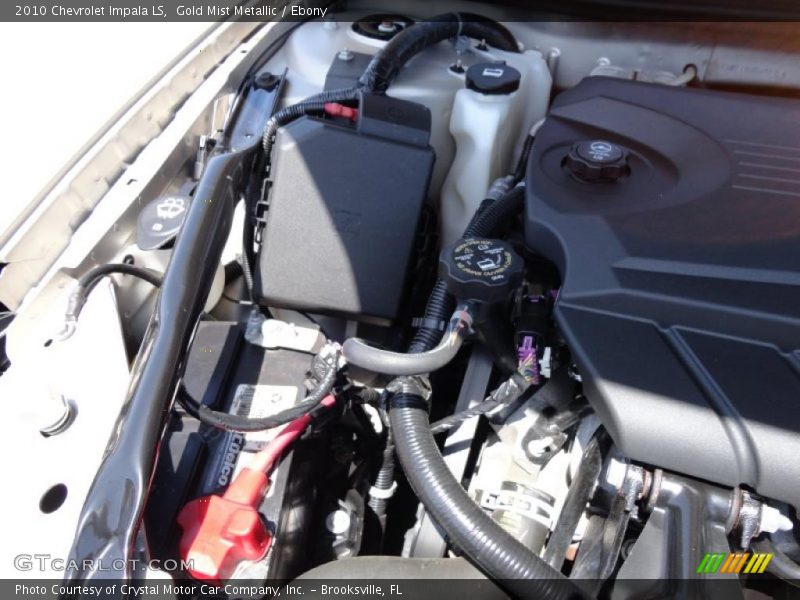 Gold Mist Metallic / Ebony 2010 Chevrolet Impala LS