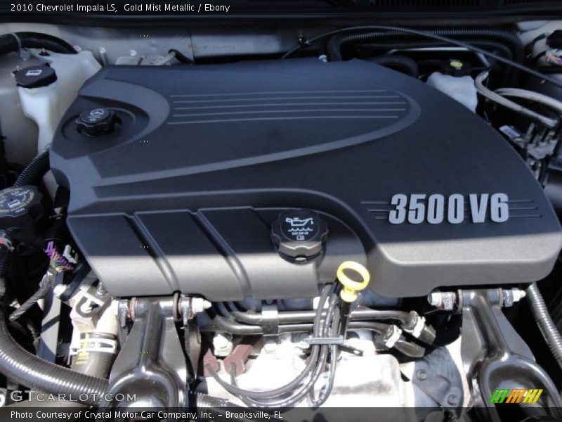 Gold Mist Metallic / Ebony 2010 Chevrolet Impala LS