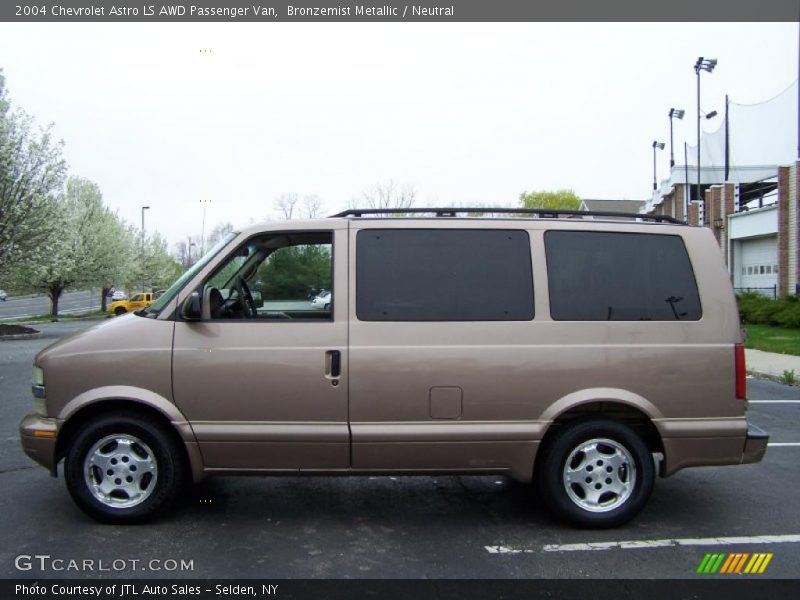  2004 Astro LS AWD Passenger Van Bronzemist Metallic