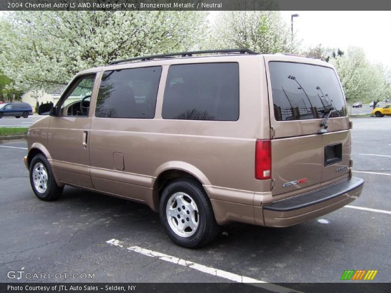 Bronzemist Metallic / Neutral 2004 Chevrolet Astro LS AWD Passenger Van