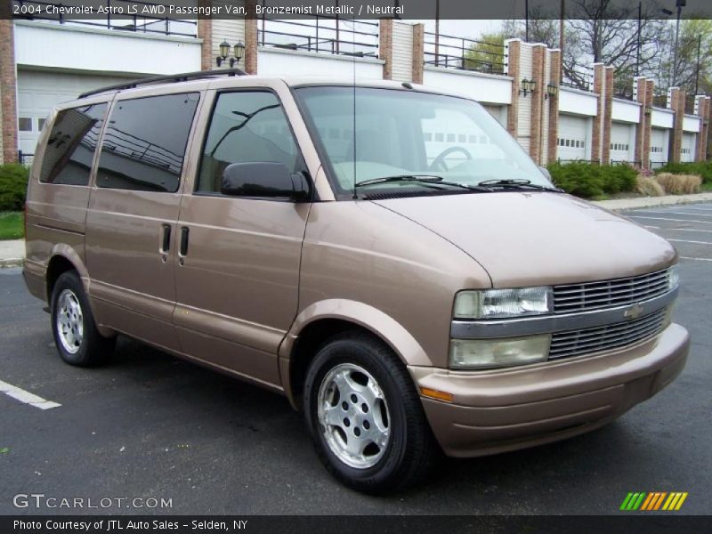 Bronzemist Metallic / Neutral 2004 Chevrolet Astro LS AWD Passenger Van