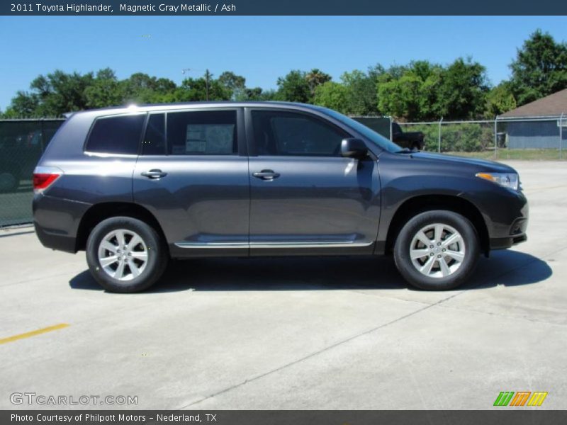  2011 Highlander  Magnetic Gray Metallic