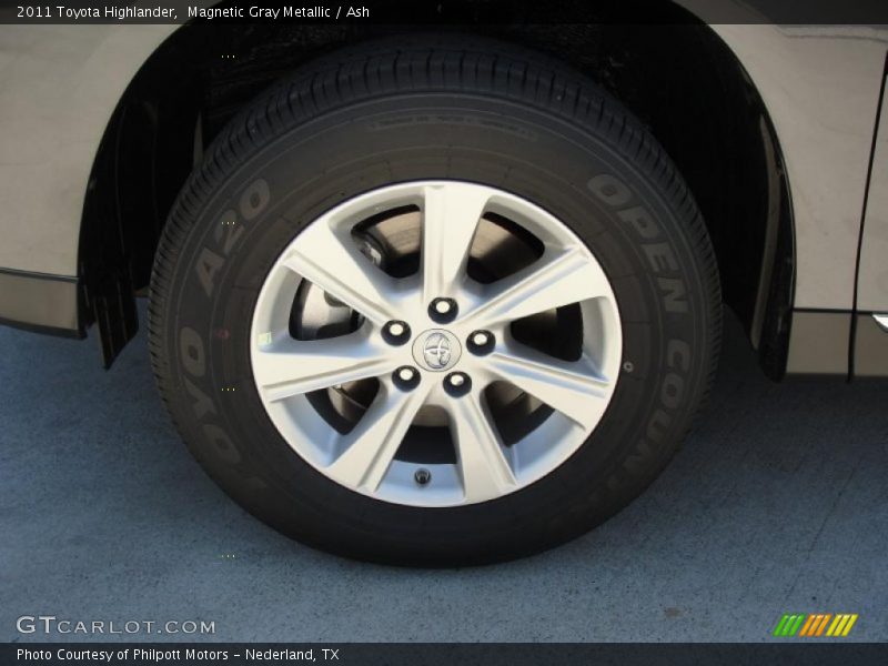  2011 Highlander  Wheel