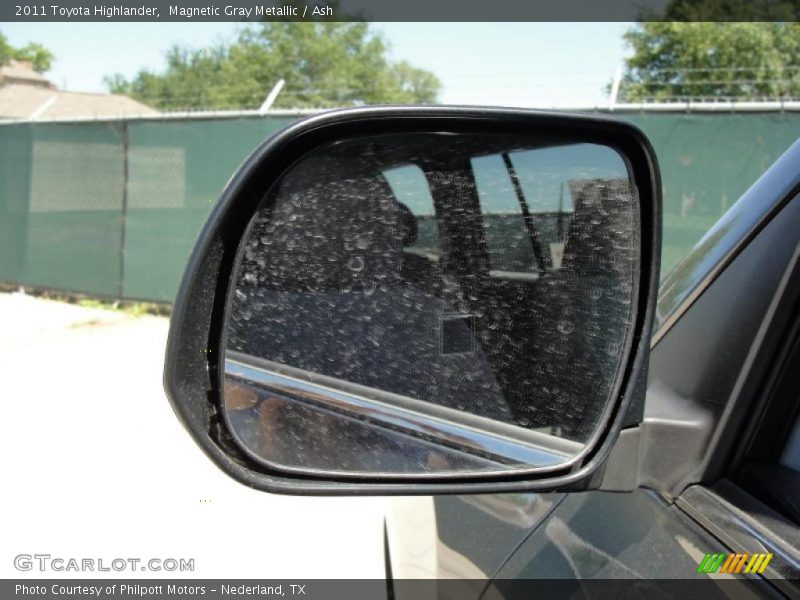 Magnetic Gray Metallic / Ash 2011 Toyota Highlander