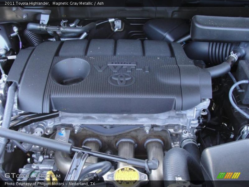 2011 Highlander  Engine - 2.7 Liter DOHC 16-Valve Dual VVT-i 4 Cylinder