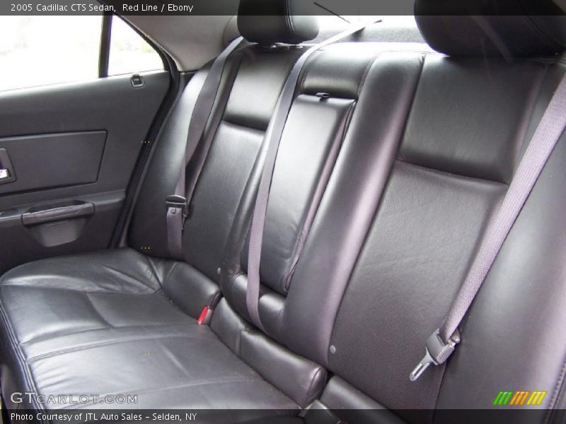 Red Line / Ebony 2005 Cadillac CTS Sedan