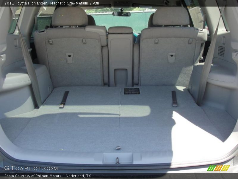 Magnetic Gray Metallic / Ash 2011 Toyota Highlander