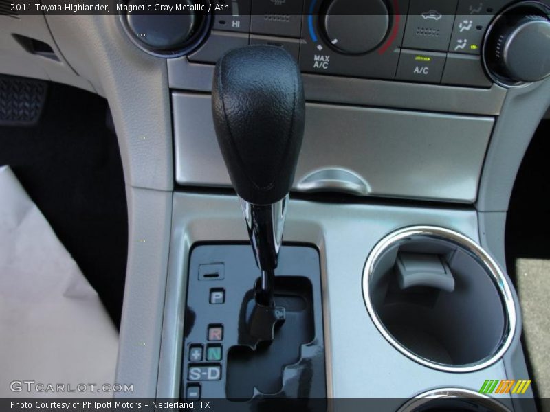  2011 Highlander  6 Speed ECT-i Automatic Shifter